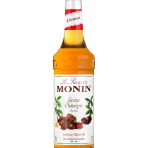 Monin Chestnut Syrup, 70 cl