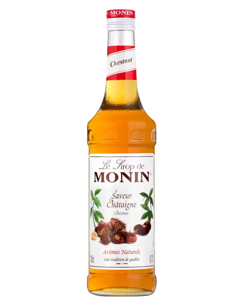 Monin Chestnut Syrup 70 cl