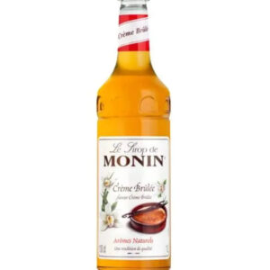 Monin Creme Brulee Syrup, 1 L