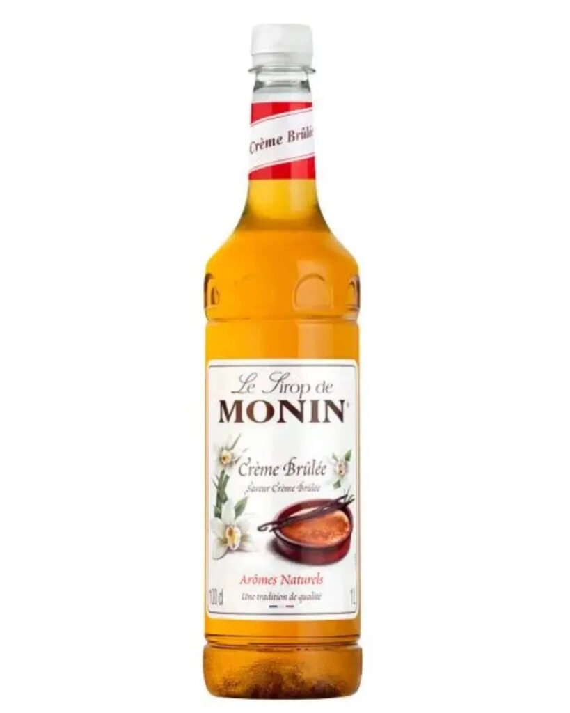 Monin Creme Brulee Syrup 1 L