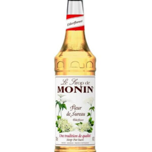 Monin Elderflower Syrup, 70 cl