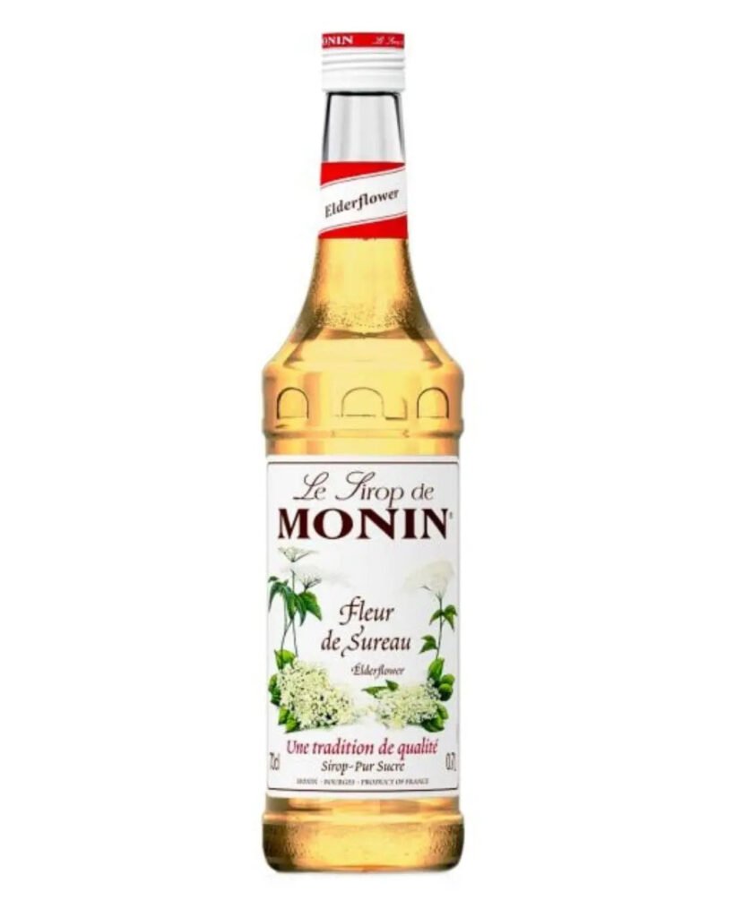 Monin Elderflower Syrup 70 cl