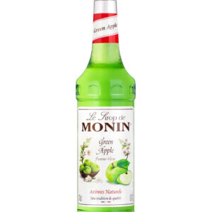 Monin Green Apple Syrup, 70 cl
