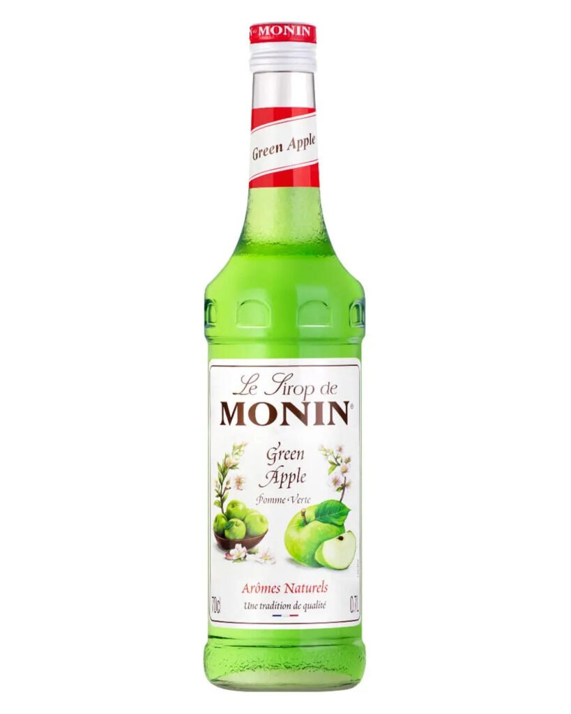 Monin Green Apple Syrup 70 cl