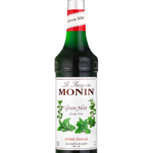 Monin Green Mint Syrup, 70 cl