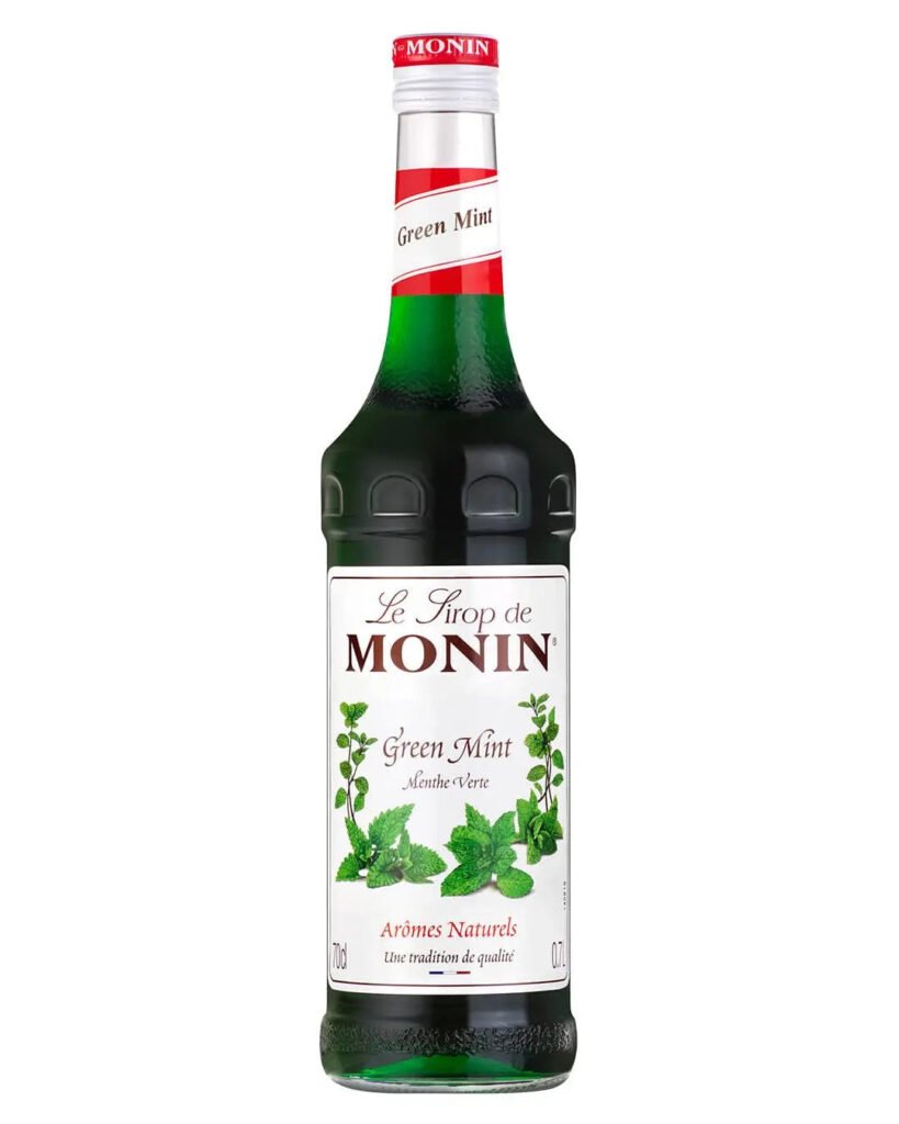 Monin Green Mint Syrup 70 cl
