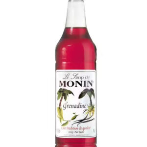 Monin Grenadine Syrup, 1 L
