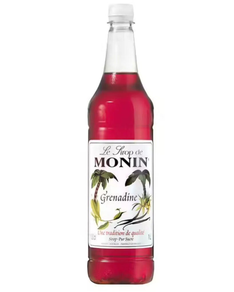 Monin Grenadine Syrup 1 L