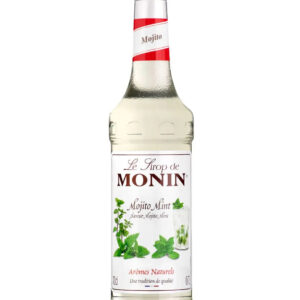 Monin Mojito Mint Syrup, 70 cl