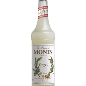 Monin Orgeat Almond Syrup, 70 cl