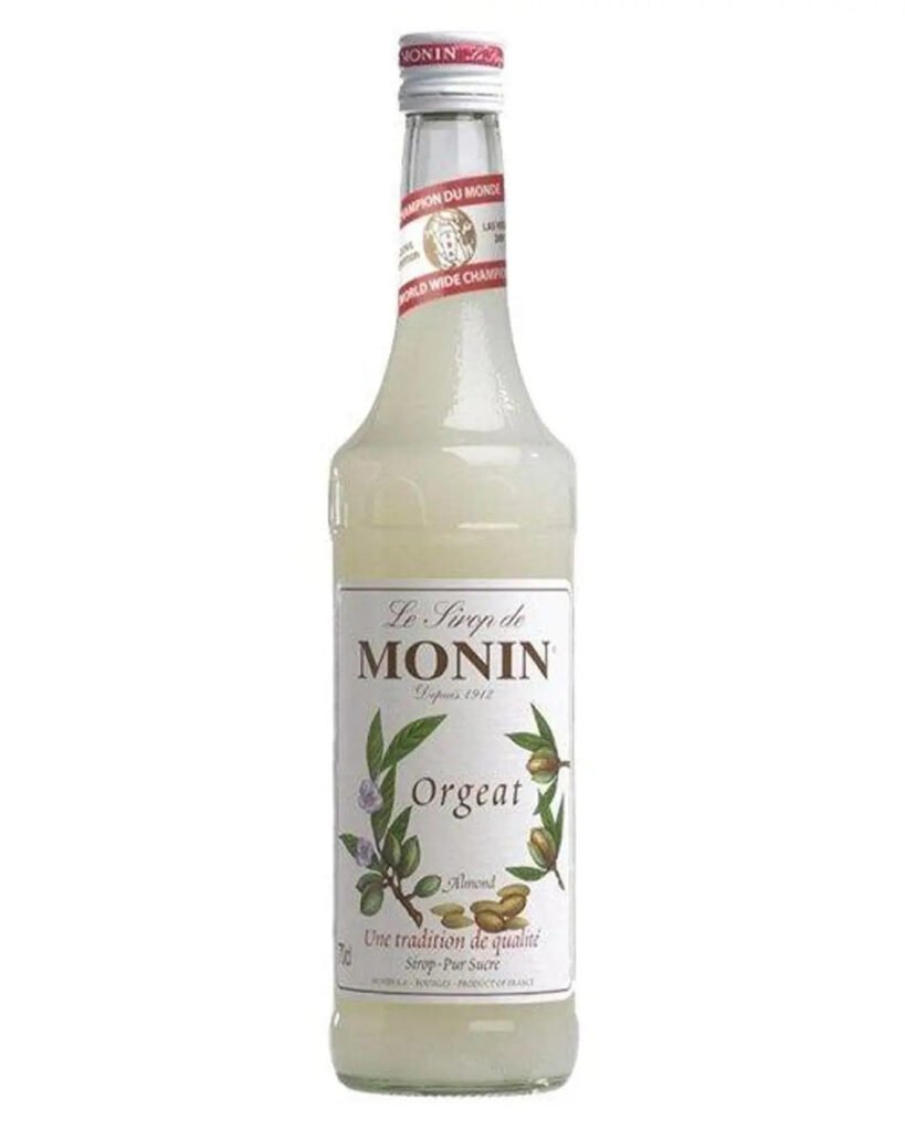 Monin Orgeat Almond Syrup 70 cl