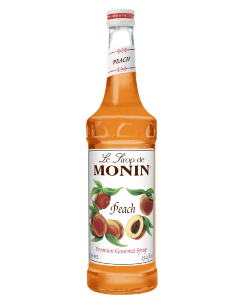 Monin Peach Syrup 70 cl