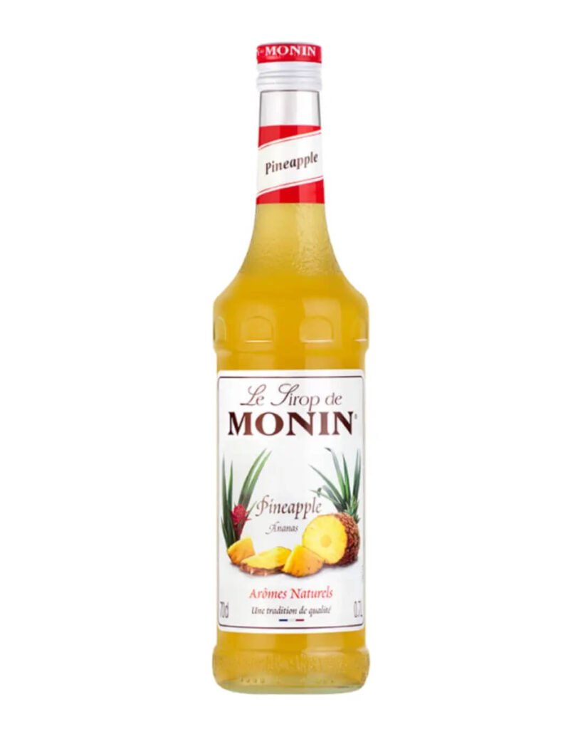 Monin Pineapple Syrup 70 cl