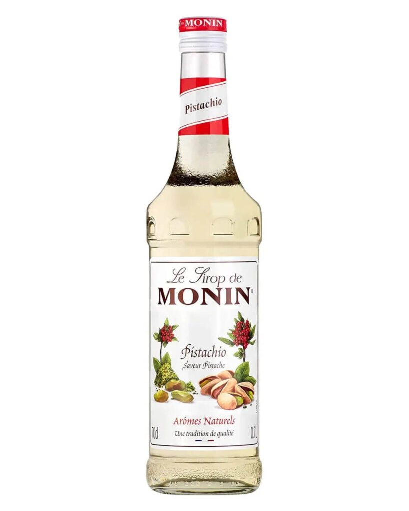 Monin Pistachio Syrup 70 cl