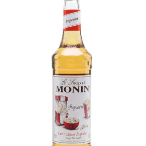 Monin Popcorn Syrup, 70 cl