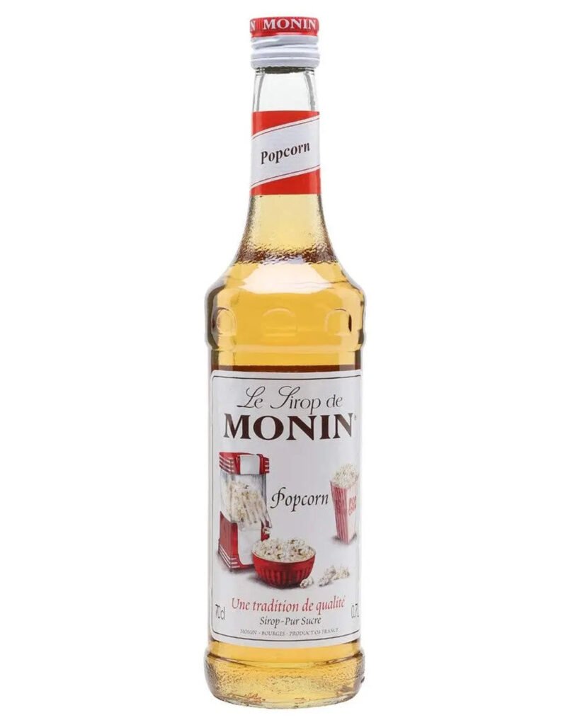 Monin Popcorn Syrup 70 cl