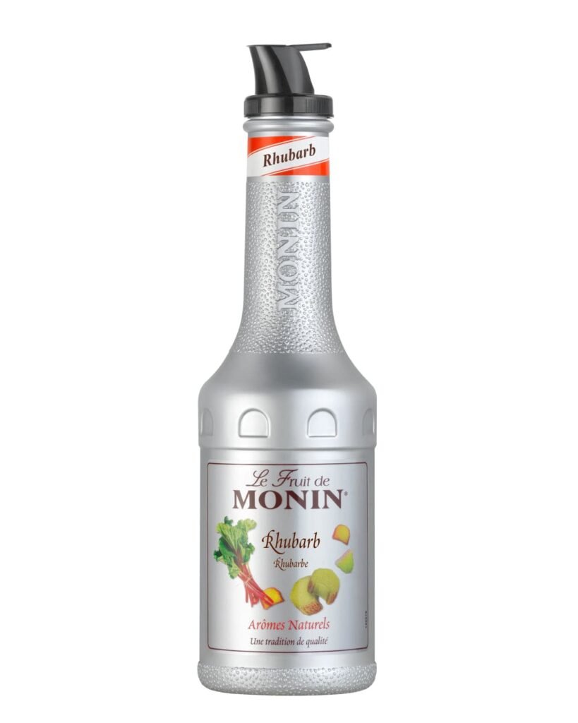 Monin Rhubarb Puree 1 L