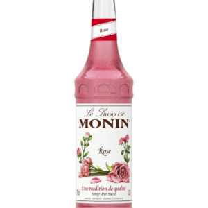 Monin Rose Syrup, 70 cl