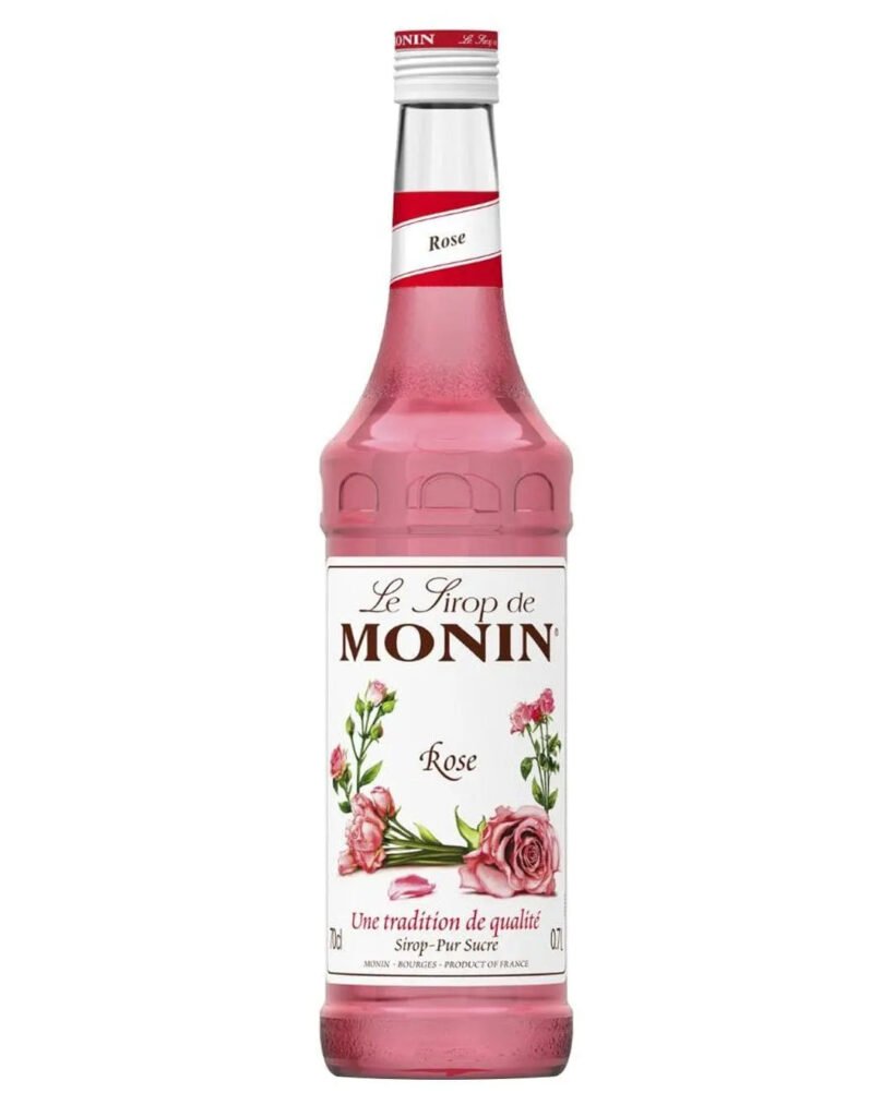 Monin Rose Syrup 70 cl