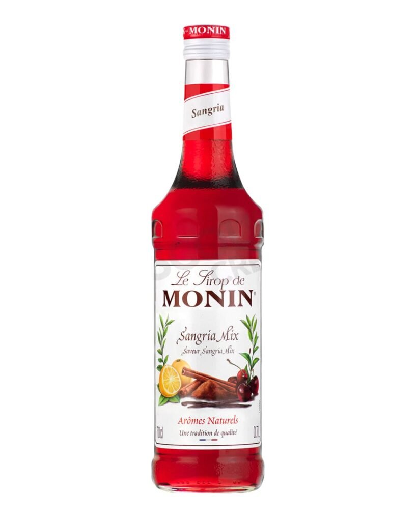 Monin Sangria Mix Syrup 70 cl