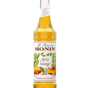 Monin Spicy Mango Syrup, 70 cl
