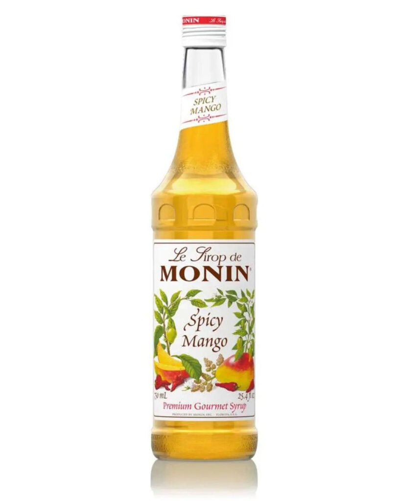Monin Spicy Mango Syrup 70 cl