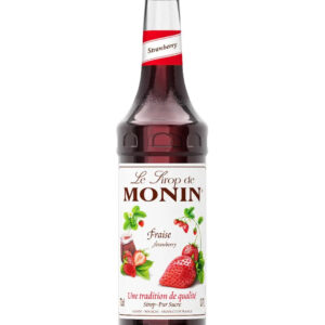 Monin Strawberry Syrup, 70 cl