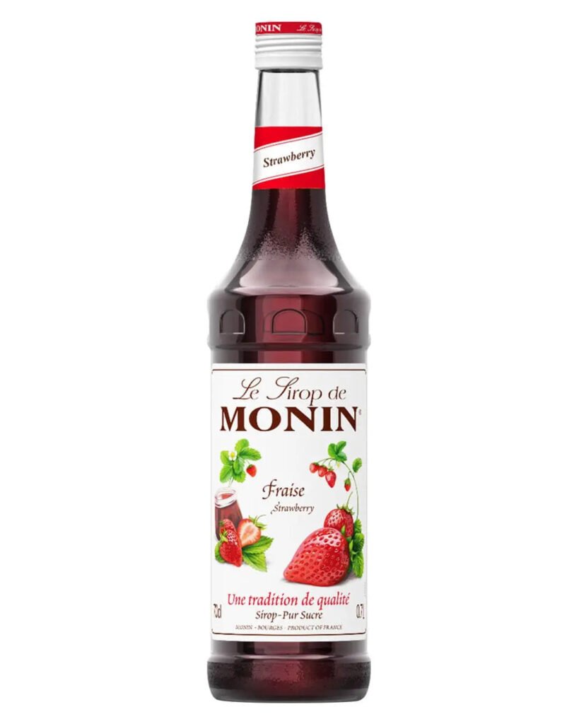 Monin Strawberry Syrup 70 cl
