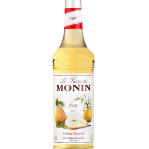 Monin Syrup Pear, 70 cl