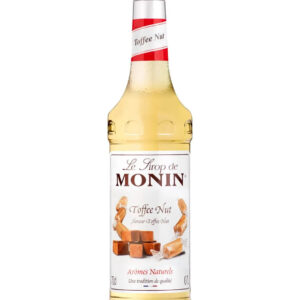 Monin Toffee Nut Syrup, 70 cl