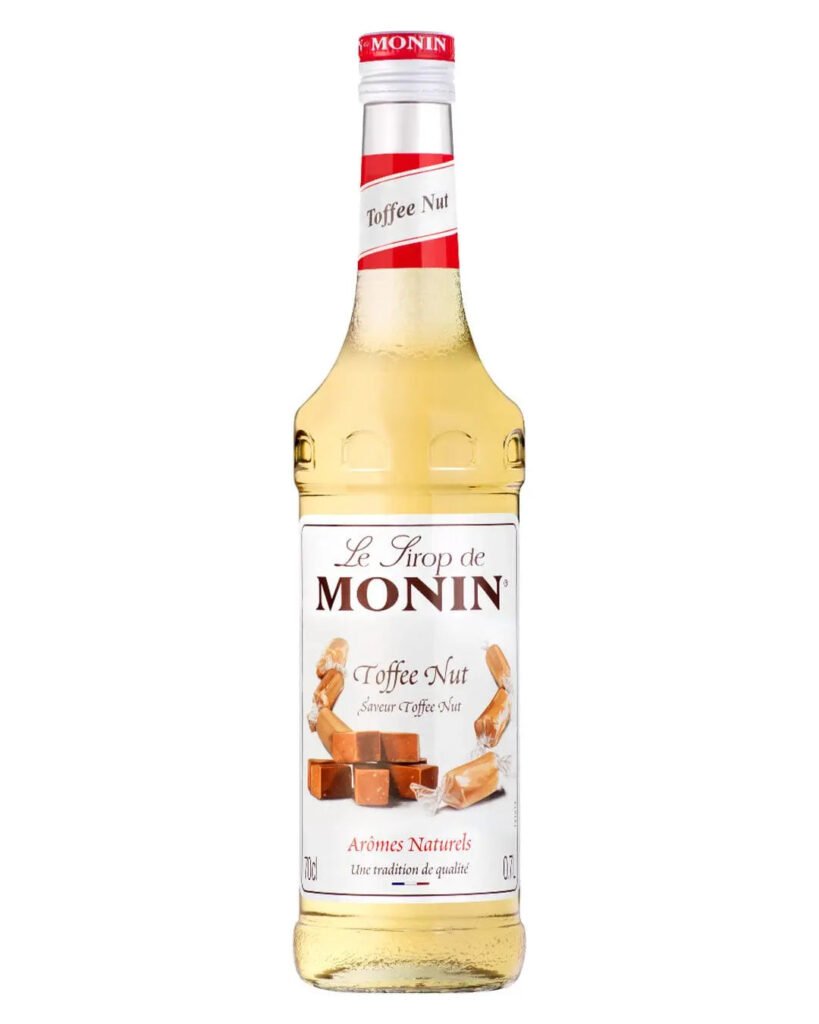 Monin Toffee Nut Syrup 70 cl