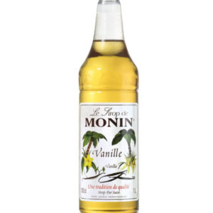 Monin Vanilla Syrup, 1 L