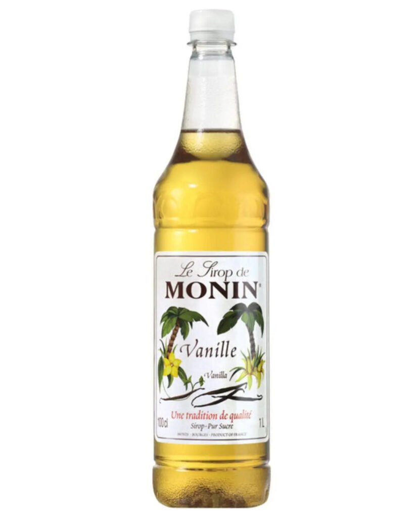 Monin Vanilla Syrup 1 L