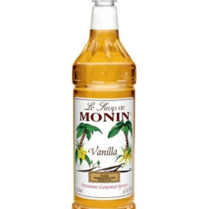 Monin Vanilla Syrup, 70 cl
