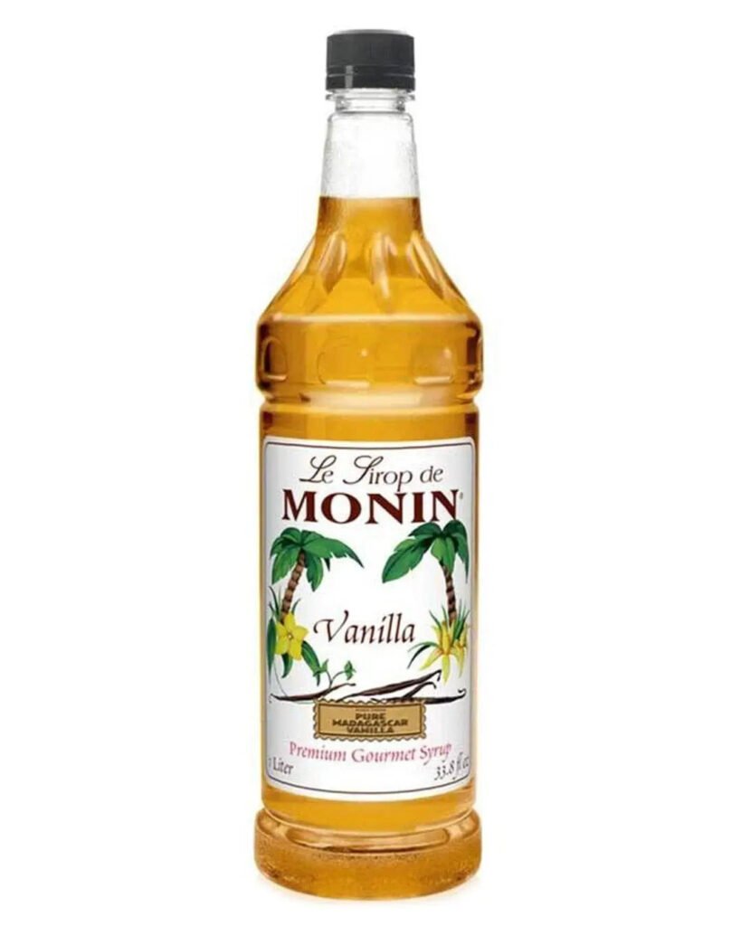 Monin Vanilla Syrup 70 cl