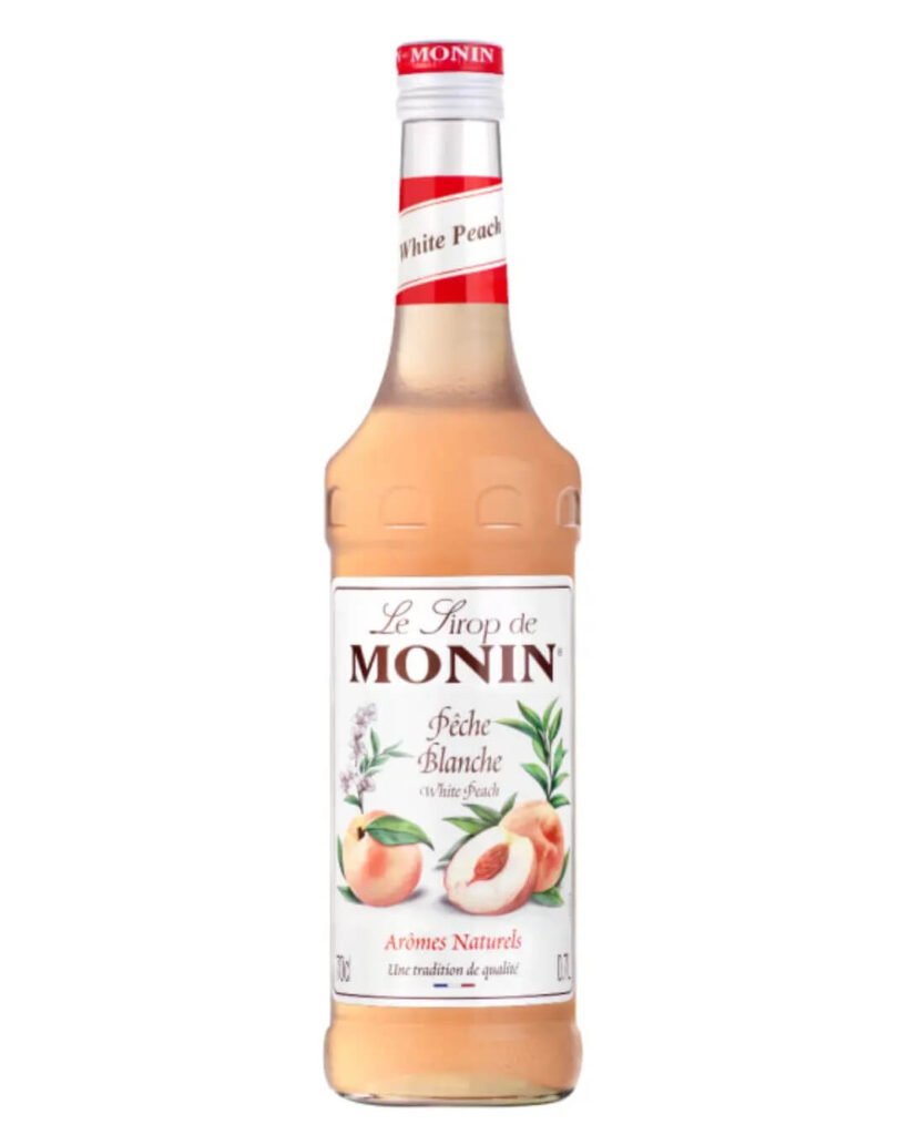 Monin White Peach Syrup 70 cl