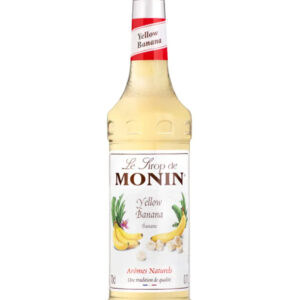 Monin Yellow Banana Syrup, 70 cl