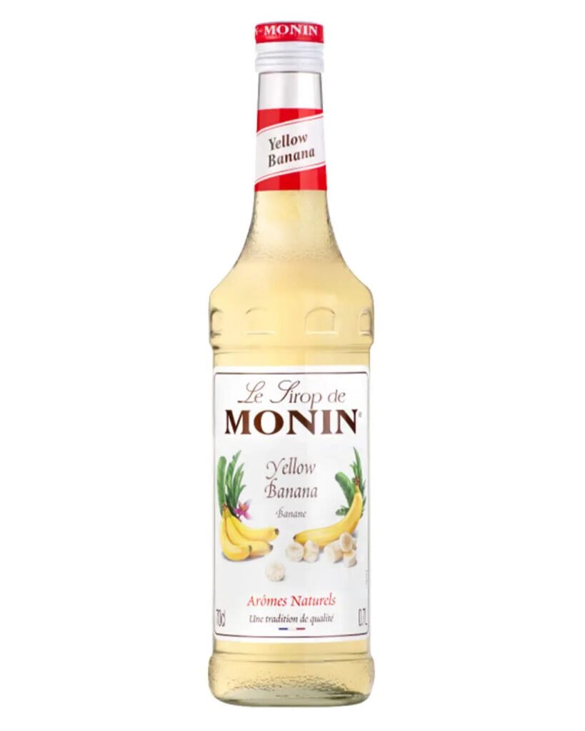 Monin Yellow Banana Syrup 70 cl