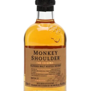 Monkey Shoulder Blended Malt Scotch Whisky, 20 cl