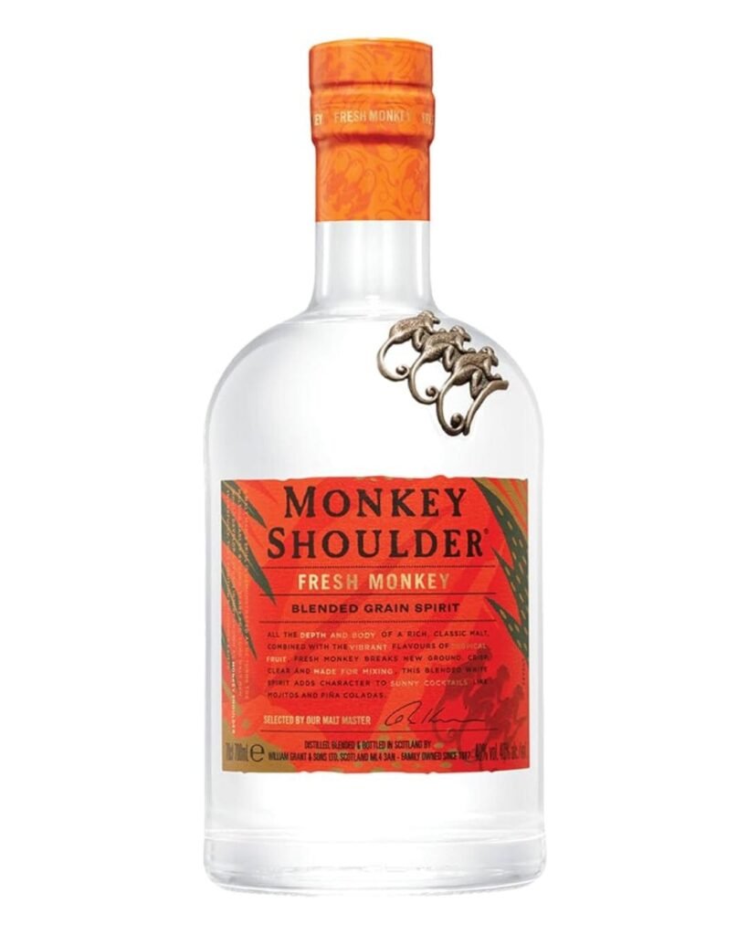 Monkey Shoulder Fresh Monkey Blended Grain Spirit 70 cl
