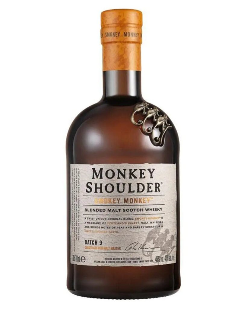 Monkey Shoulder Smokey Monkey Blended Malt Scotch Whisky 70 cl