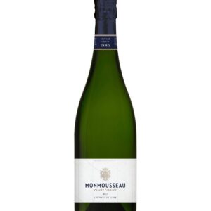 Monmousseau Crémant de Loire Cuvée Ciselée Sparkling Wine, 75 cl