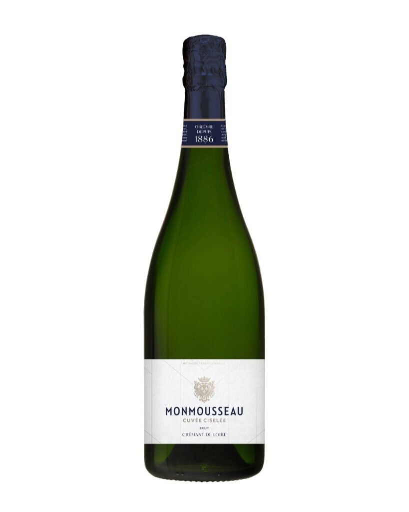 Monmousseau Crémant de Loire Cuvée Ciselée Sparkling Wine 75 cl