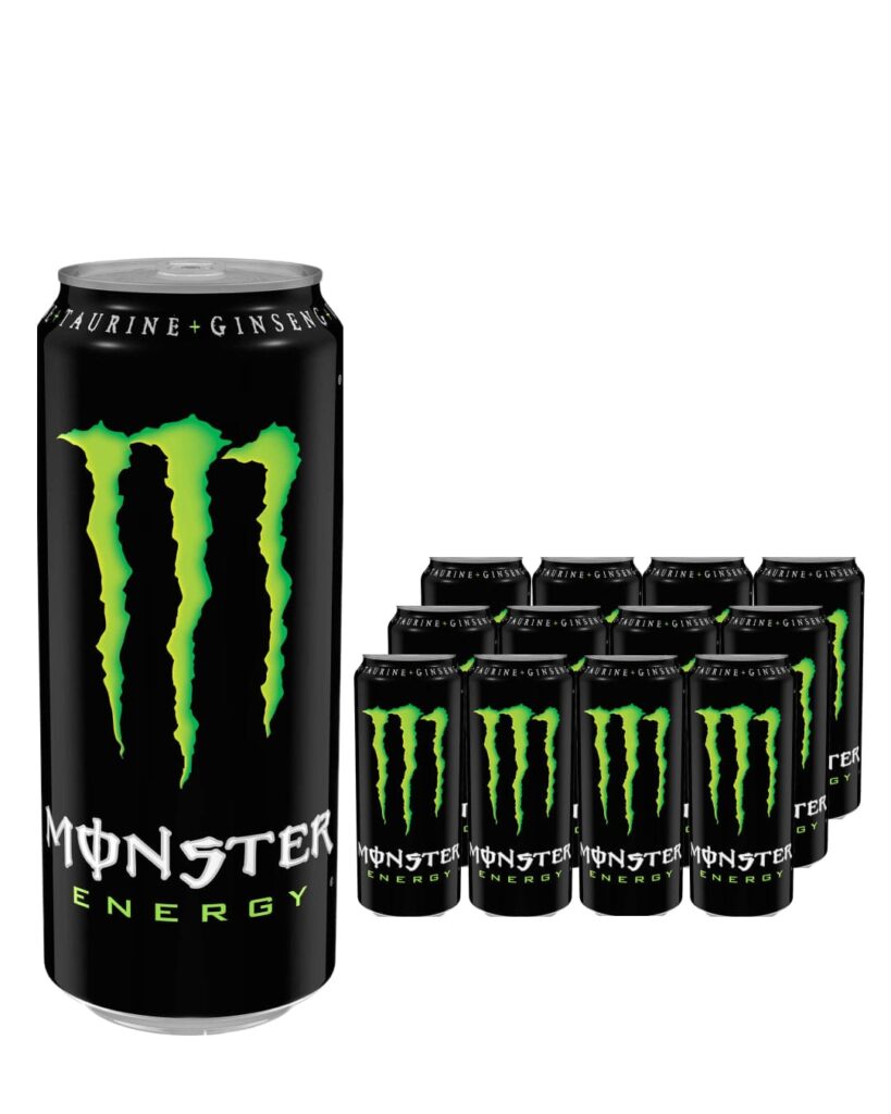 Buy Monster Energy Drink Can Multipack 12 x 500 ml Online
