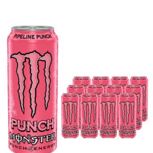 Monster Pipeline Punch 12 x 500 ml Energy Drink Can Pack