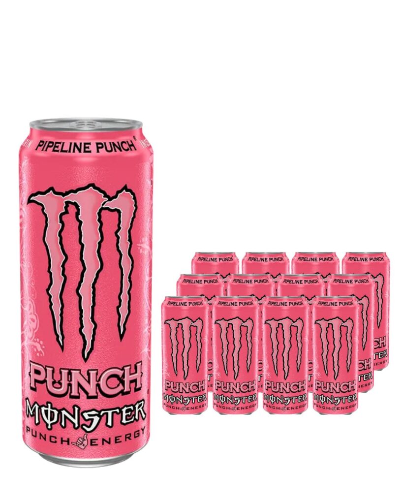 Monster Pipeline Punch 12 x 500 ml Energy Drink Can Pack