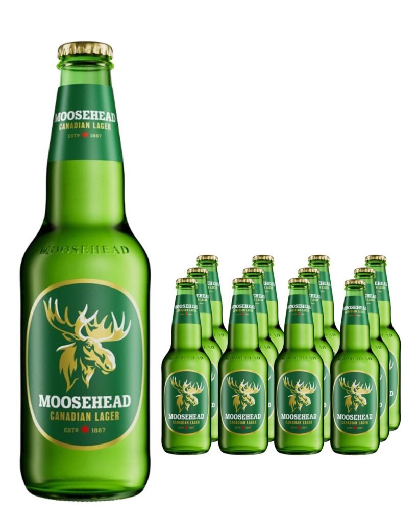 Moosehead Canadian Lager Beer 12 x 350 ml