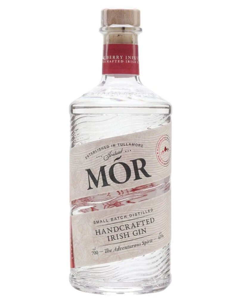 Mór Irish Gin Wildberry 70 cl