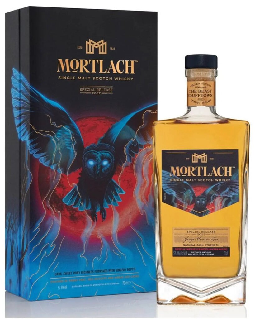 Mortlach Special Releases 2022 Single Malt Scotch Whisky 70 cl