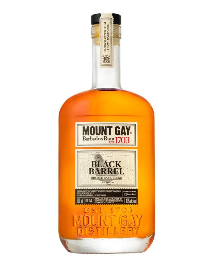 Mount Gay Black Barrel Rum 70 cl